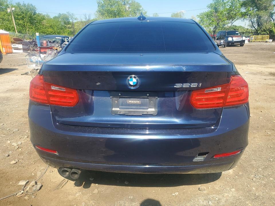 2012 BMW 3 series VIN WBA3A5C56CF342341 COPART salvage auction — MECHANICAL, Va - Certificate Of Title, sold $600 on 2026-07-08 (photo 6)