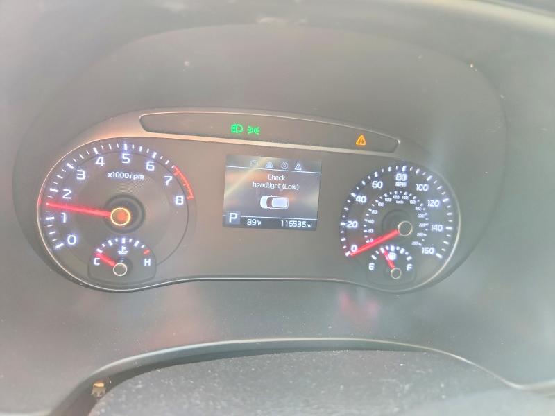 2021 Kia Soul VIN KNDJ23AU1M7129413 COPART salvage auction — FRONT END, Ga - Cert Of Title-Salvage, sold $275 on 2026-07-10 (photo 9)