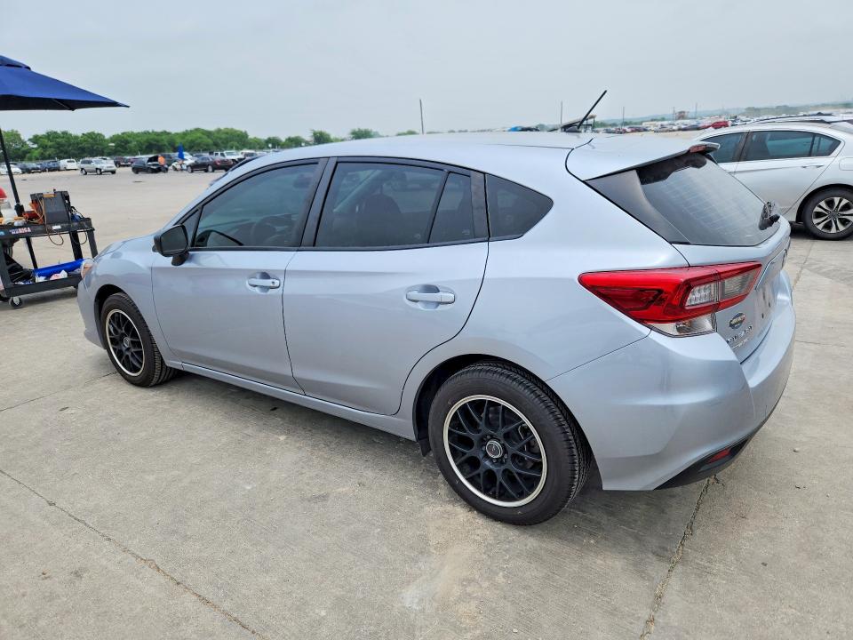2023 Subaru Impreza VIN 4S3GTAA65P1708506 COPART salvage auction — SIDE, Tx - Certificate Of Title, sold $3,950 on 2026-07-09 (photo 2)