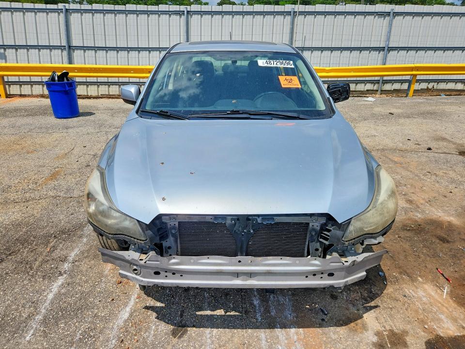 2013 Subaru Impreza VIN JF1GJAD65DH013534 COPART salvage auction — FRONT END, Al - Cert Of Title-Salvage Title, sold $225 on 2026-07-06 (photo 5)