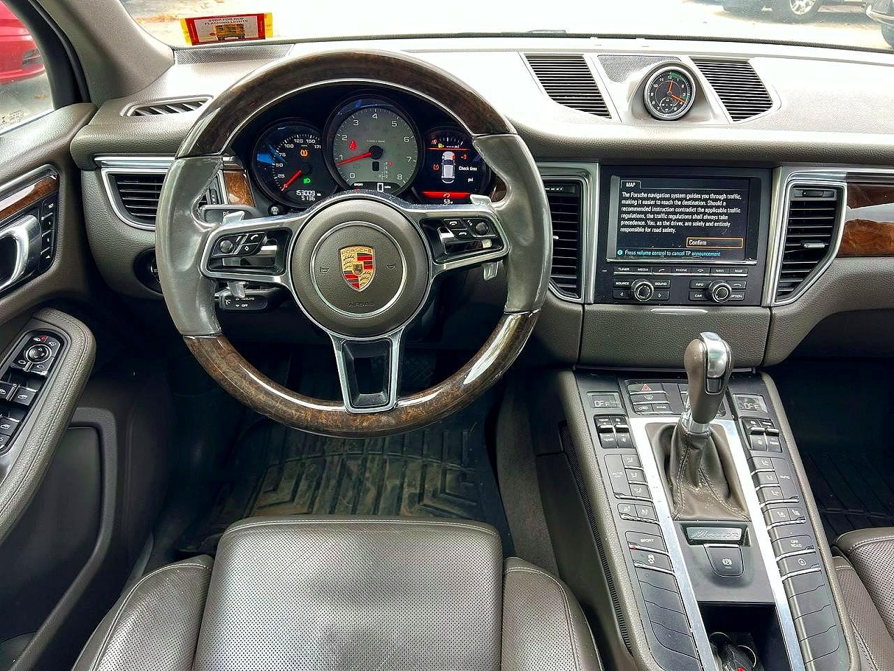 2015 Porsche Macan VIN WP1AB2A52FLB66269 COPART salvage auction — Minor Dent/Scratches, NJ - CERTIFICATE OF TITLE (P), sold $7,200 on 2026-05-20 (photo 9)