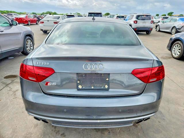 2015 Audi S5 VIN WAUCGAFR3FA055305 COPART salvage auction — NORMAL WEAR, Tx - Certificate Of Title, sold $2,050 on 2026-07-09 (photo 6)