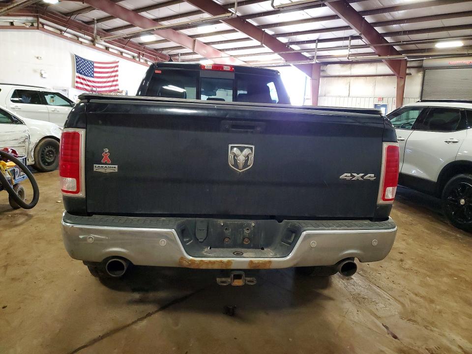 2014 Ram 1500 VIN 1C6RR7VM3ES100212 COPART salvage auction — FRONT END, Mi - Cert Of Title-Salvage Vehicle, sold $2,000 on 2026-07-31 (photo 6)