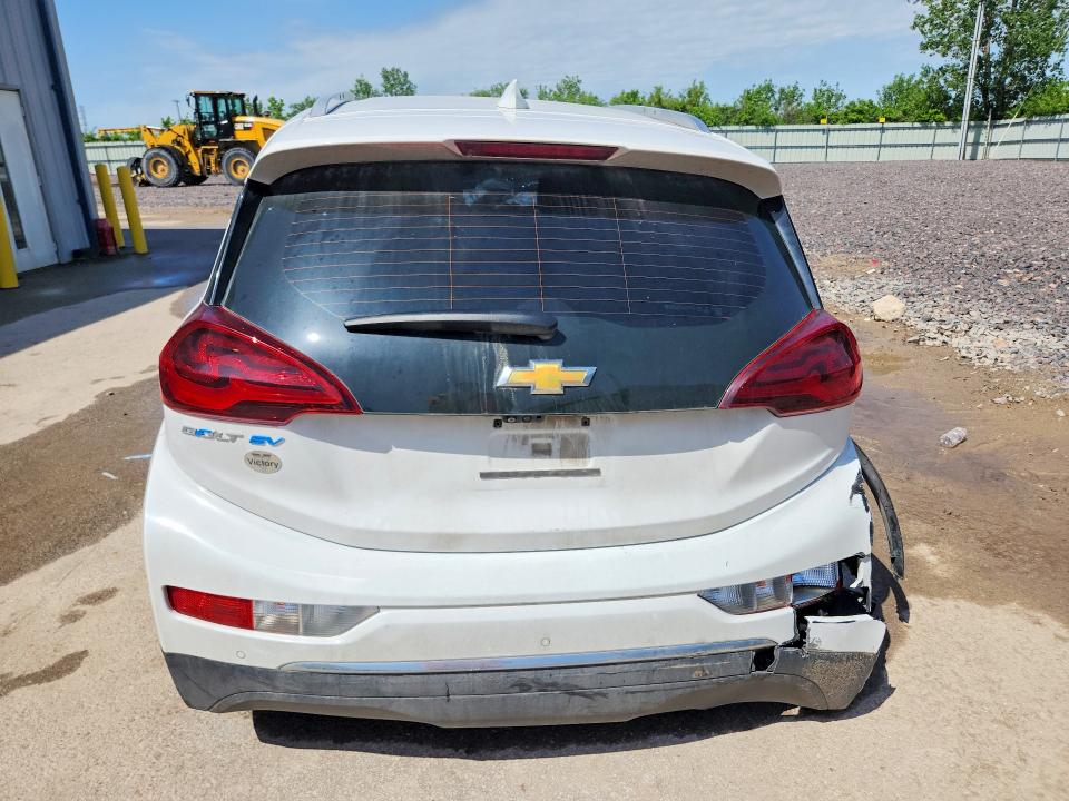 2021 Chevrolet Bolt ev VIN 1G1FZ6S00M4108822 COPART salvage auction — FRONT END, MO - CERT OF TITLE-REPOSSESSED, sold $2,500 on 2026-07-09 (photo 6)
