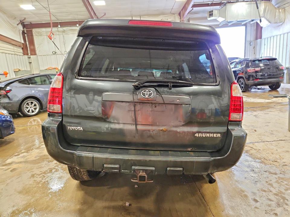 2009 Toyota 4runner VIN JTEBU14R79K039631 COPART salvage auction — FRONT END, Il - Junking Cert Of A Vehicle, sold $1,650 on 2026-07-06 (photo 6)