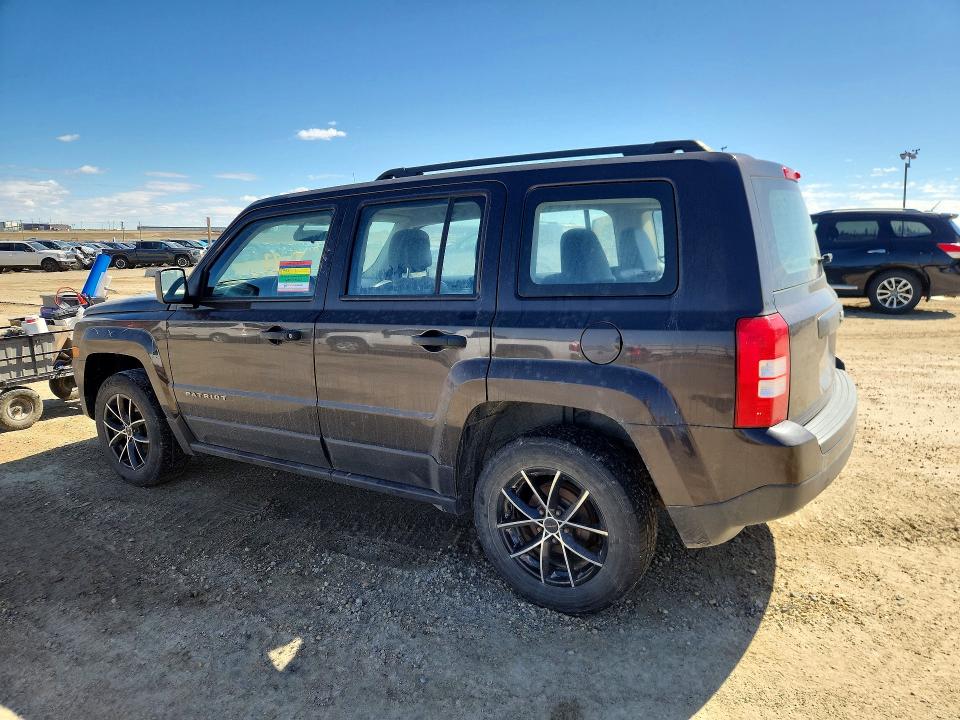 2014 Jeep Liberty (patriot) VIN 1C4NJPAA3ED856444 COPART salvage auction — VANDALISM, Ab - Bos - Active, sold $1,400 on 2026-07-03 (photo 2)
