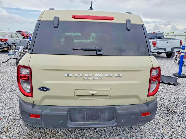 2025 Ford Bronco VIN 3FMCR9BN4SRE25638 COPART salvage auction — FRONT END, Salvage Title, sold $6,200 on 2026-07-27 (photo 6)