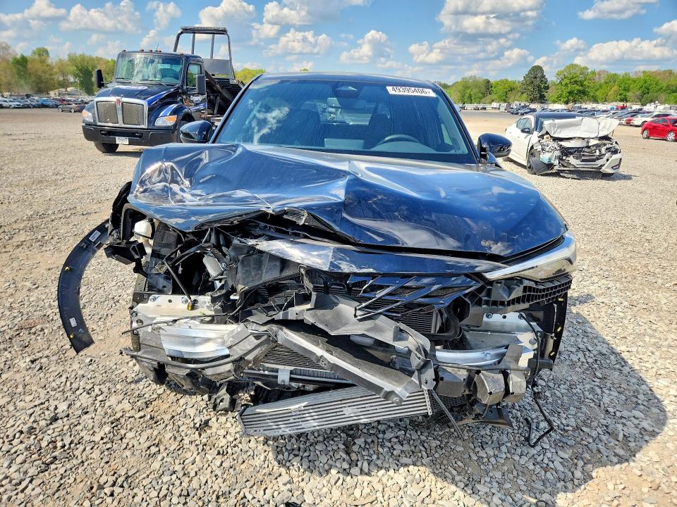 2025 Acura Adx VIN 3HDSA1H56SM702320 COPART salvage auction — FRONT END, Ar - Cert Of Title-Salvage, sold $7,700 on 2026-07-20 (photo 5)