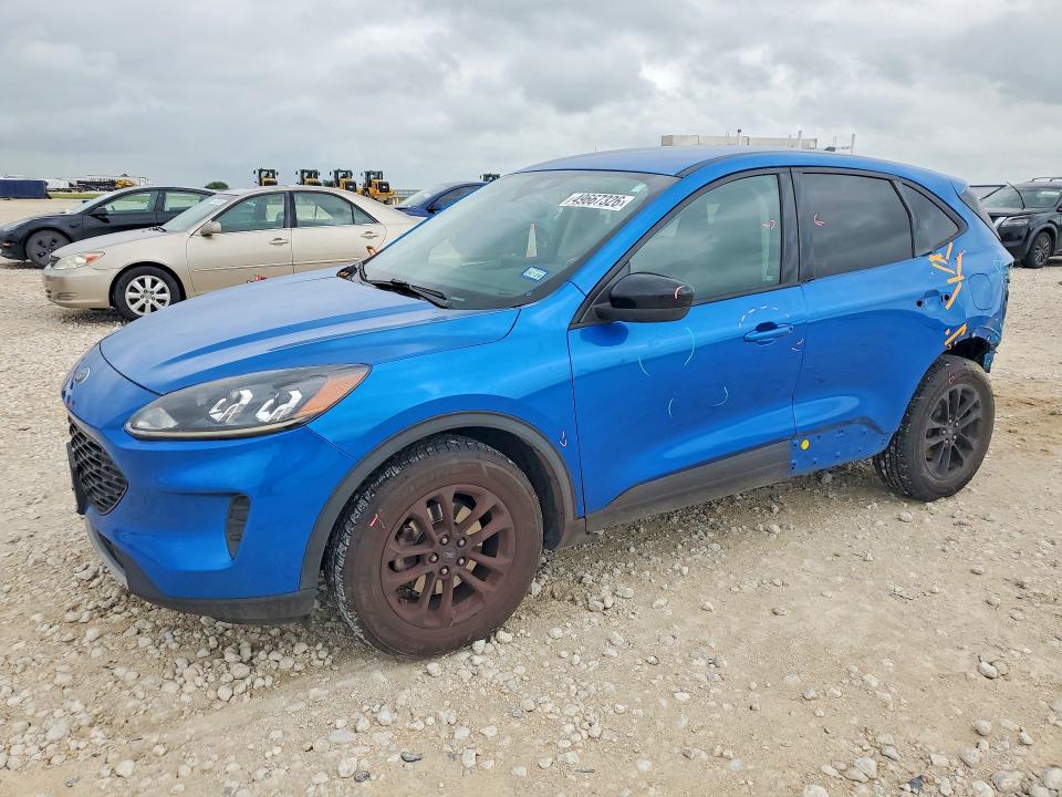 2020 Ford Escape VIN 1FMCU9BZ5LUB14182 COPART salvage auction — REAR END, Tx - Salvage Vehicle Title, sold $6,600 on 2026-07-09 (photo 1)
