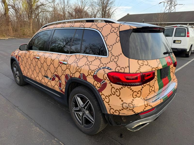 2022 Mercedes-benz Glb-class VIN W1N4M4HB4NW252219 COPART salvage auction — MINOR DENT/SCRATCHES, Wv - Certificate Of Title, sold $16,100 on 2026-07-17 (photo 2)