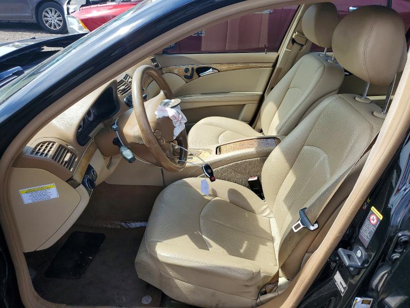 2007 Merz E350 VIN WDBUF56X07B016925 COPART salvage auction — FRONT END, MD - CERT OF SALVAGE > 75% DAMAGE, sold $250 on 2026-07-27 (photo 7)