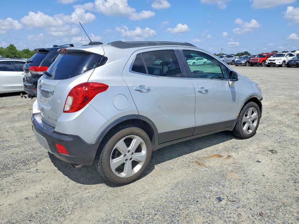 2016 Buick Encore VIN KL4CJASB2GB569987 COPART salvage auction — FRONT END, CA - SALVAGE CERTIFICATE, sold $1,750 on 2026-09-03 (photo 3)