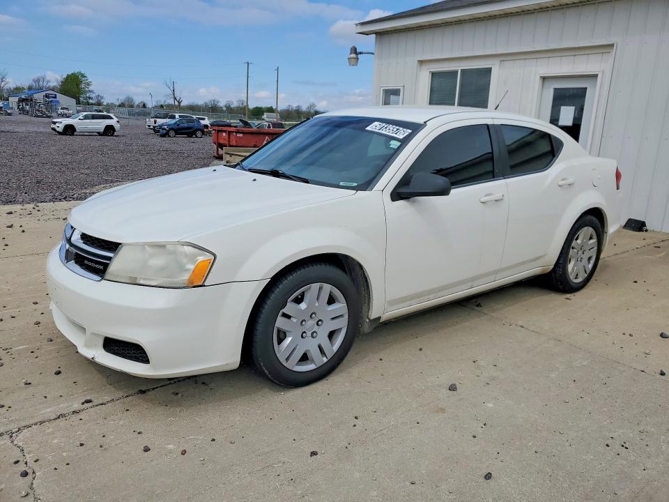 2011 Dodge Avenger VIN 1B3BD4FB4BN518813 COPART salvage auction — NORMAL WEAR, In - Certificate Of Title, sold $475 on 2026-07-09 (photo 1)