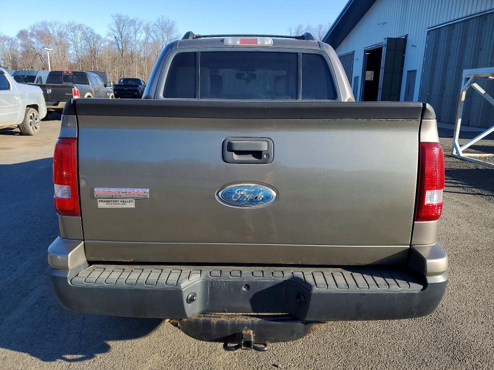2007 Ford Explorer sport trac VIN 1FMEU51K67UA30254 COPART salvage auction — MINOR DENT/SCRATCHES, Mi - Certificate Of Title, sold $1,950 on 2026-07-09 (photo 6)