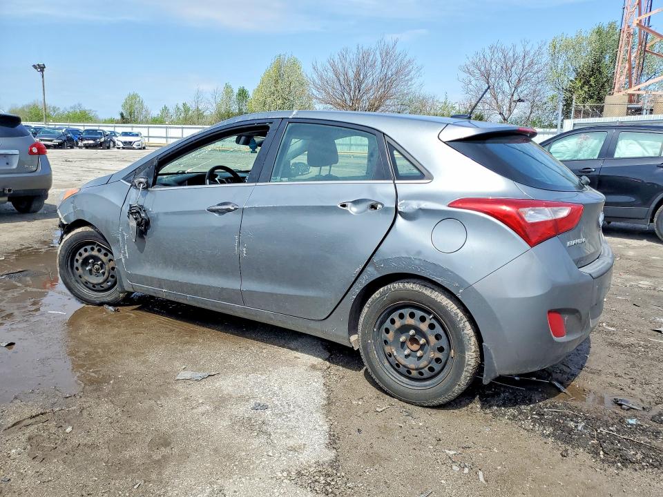 2017 Hyundai Elantra VIN KMHD35LHXHU355099 COPART salvage auction — FRONT END, In - Cert Of Title-Salvage Title, sold $1,000 on 2026-07-20 (photo 2)