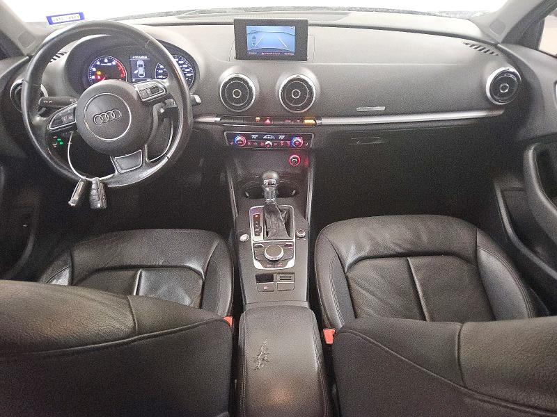 2016 Audi A3 VIN WAUA7GFF1G1117687 COPART salvage auction — MINOR DENT/SCRATCHES, TX - CERTIFICATE OF TITLE, sold $150 on 2026-07-21 (photo 8)