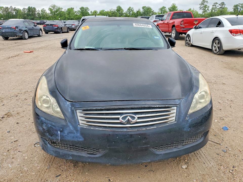 2008 Infiniti G37 VIN JNKCV64E38M124001 COPART salvage auction — MINOR DENT/SCRATCHES, Tx - Cert Of Title-Rebuilt Salvage, sold $1,300 on 2026-07-02 (photo 5)