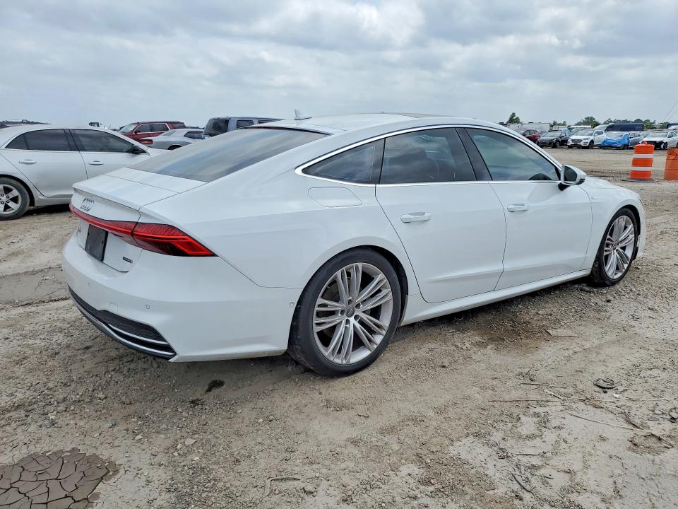 2019 Audi VIN WAUU2AF20KN112407 COPART salvage auction — FRONT END, Tx - Salvage Vehicle Title, sold $10,700 on 2026-07-20 (photo 3)
