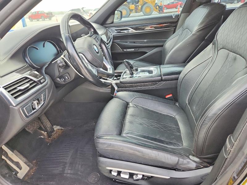 2016 BMW 7er VIN WBA7F2C56GGE12389 COPART salvage auction — WATER/FLOOD, Mi - Cert Of Title-Flood Vehicle, sold $5,700 on 2026-07-02 (photo 7)
