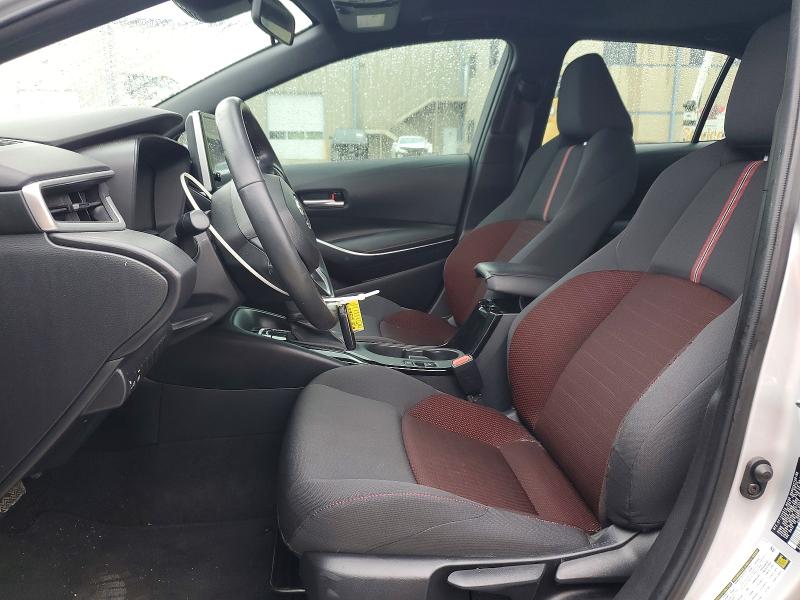 2023 Toyota Corolla VIN 5YFP4MCE3PP144675 COPART salvage auction — FRONT END, Tx - Salvage Vehicle Title, sold $7,600 on 2026-07-02 (photo 7)