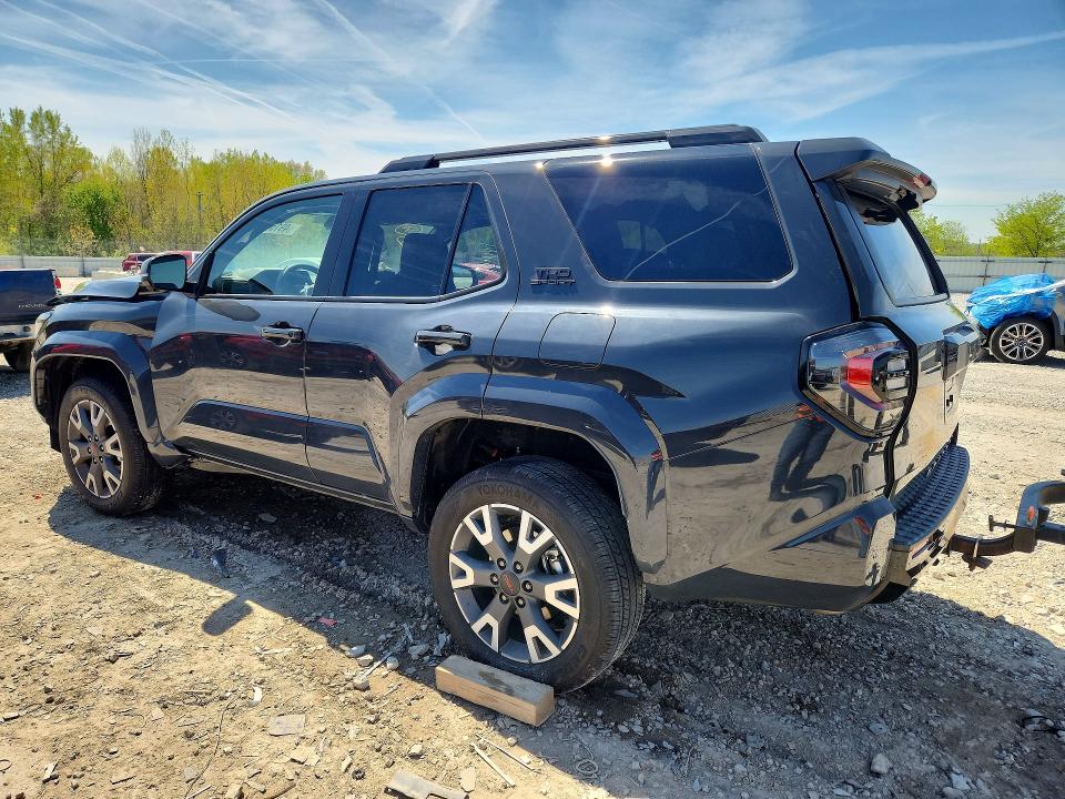 2026 Toyota 4runner VIN JTEVA5BR2T5092727 COPART salvage auction — FRONT END, Wi - Cert Of Title-Salvage Vehicle, sold $27,250 on 2026-07-07 (photo 2)