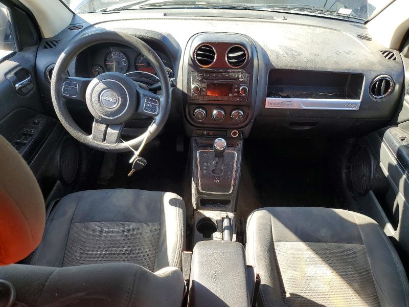 2016 Jeep VIN 1C4NJDBBXGD638204 COPART salvage auction — SIDE, Ca - Salvage Certificate, sold $1,050 on 2026-07-02 (photo 8)