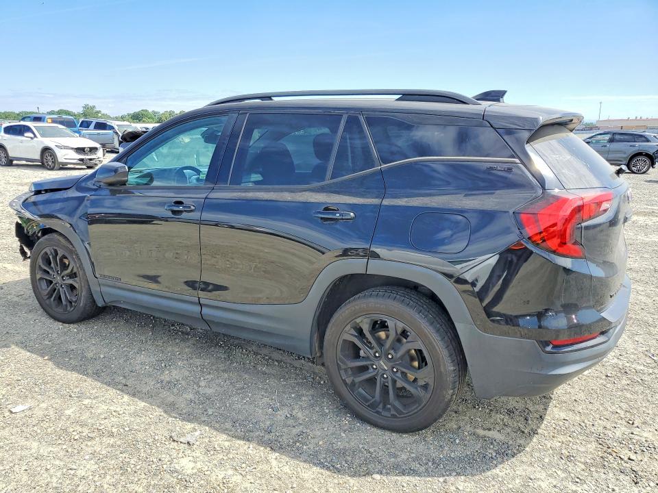 2020 Gmc Terrain VIN 3GKALMEV9LL122973 COPART salvage auction — FRONT END, Ca - Salvage Certificate, sold $3,750 on 2026-07-09 (photo 2)