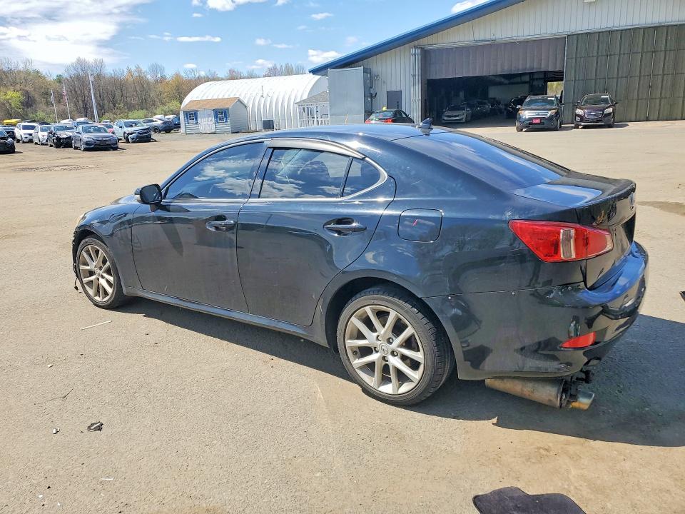 2012 Lexus VIN JTHCF5C25C5056883 COPART salvage auction — FRONT END, Salvage Title, sold $525 on 2026-07-09 (photo 2)