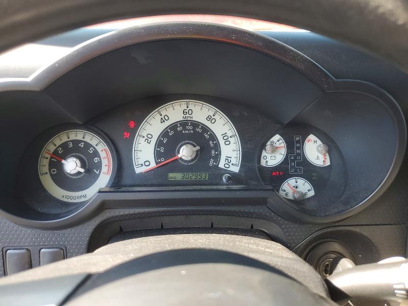 2008 Toyota Fj cruiser VIN JTEBU11F78K041646 COPART salvage auction — MECHANICAL, Tn - Certificate Of Title, sold $3,750 on 2026-07-08 (photo 9)