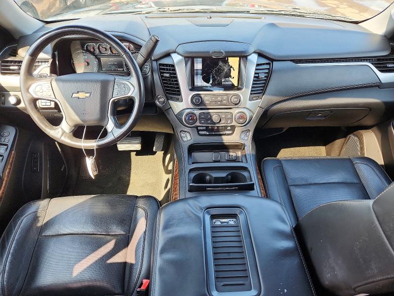2015 Chevrolet Suburban VIN 1GNSKKKCXFR549870 COPART salvage auction — MINOR DENT/SCRATCHES, Nj - Certificate Of Title (P), sold $5,600 on 2026-07-03 (photo 8)