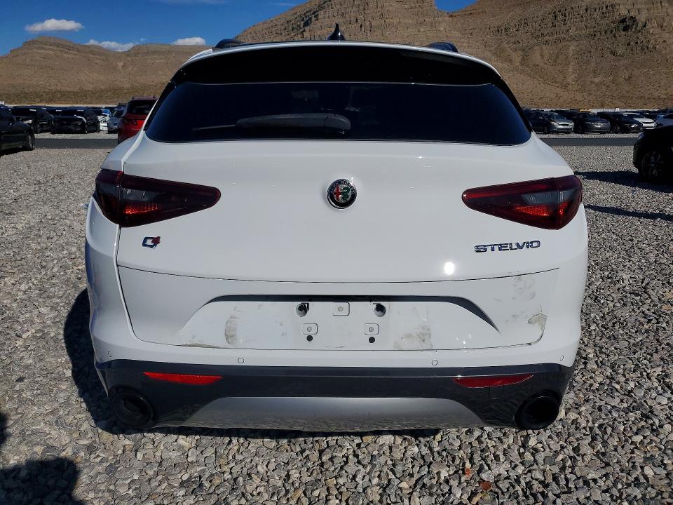 2023 Alfa romeo Stelvio VIN ZASPAKBN4P7D51390 COPART salvage auction — ROLLOVER, NV - SALVAGE TITLE, sold $1,150 on 2026-07-08 (photo 6)