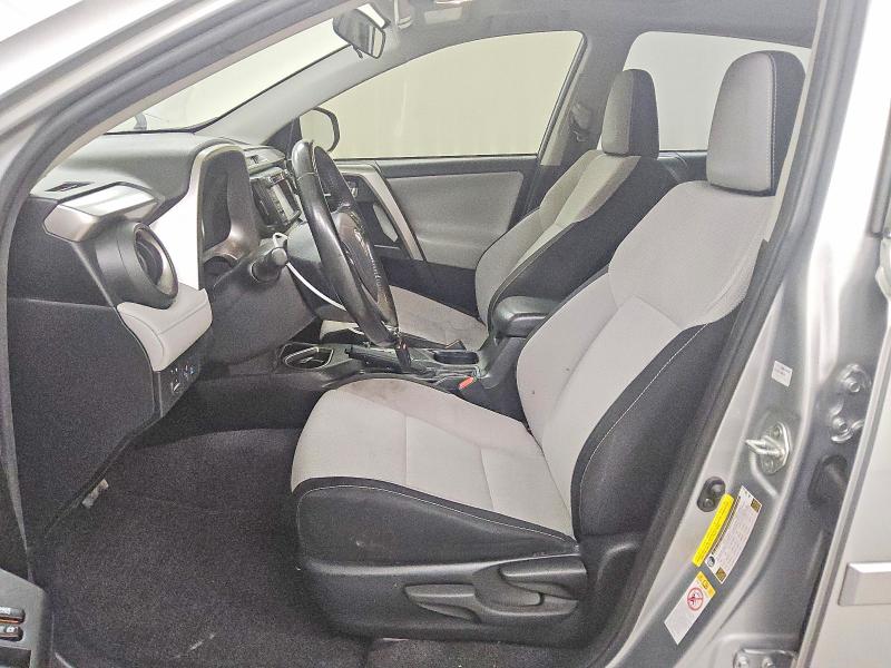 2018 Toyota Rav4 VIN JTMWFREV9JJ164277 COPART salvage auction — FRONT END, TX - CERTIFICATE OF TITLE, sold $6,800 on 2026-07-28 (photo 7)