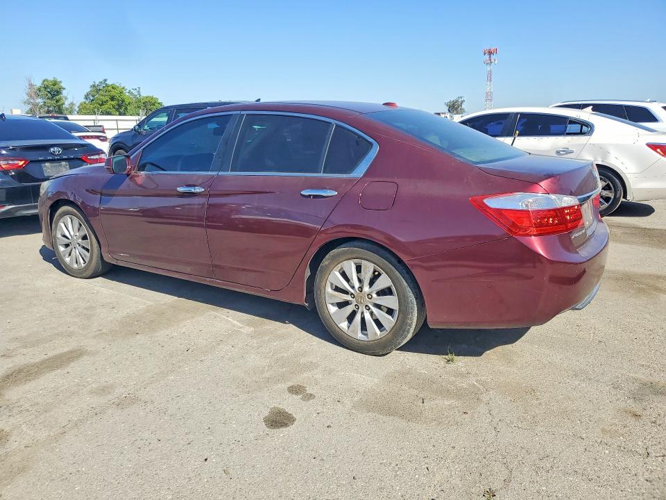 2014 Honda Accord VIN 1HGCR2F89EA097519 COPART salvage auction — FRONT END, Ca - Salvage Certificate, sold $2,900 on 2026-07-02 (photo 2)
