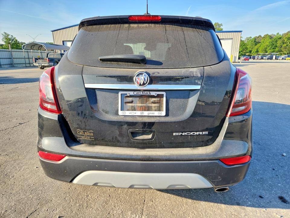 2019 Buick Encore VIN KL4CJASB2KB783841 COPART salvage auction — SIDE, Nc - Salvage Certificate Of Title, sold $2,350 on 2026-07-02 (photo 6)