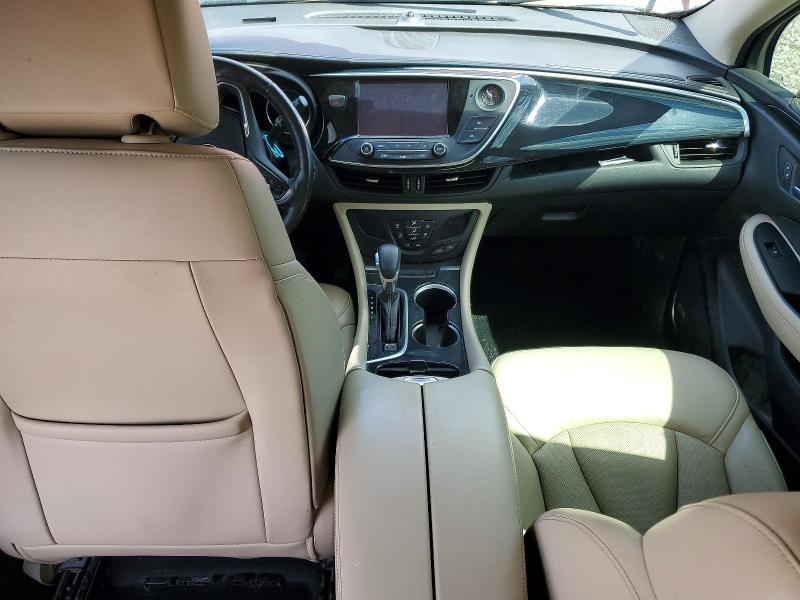 2018 Buick Envision VIN LRBFX3SX6JD027519 COPART salvage auction — WATER/FLOOD, Oh - Cert Of Title-Salvage Flood, sold $175 on 2026-07-31 (photo 8)