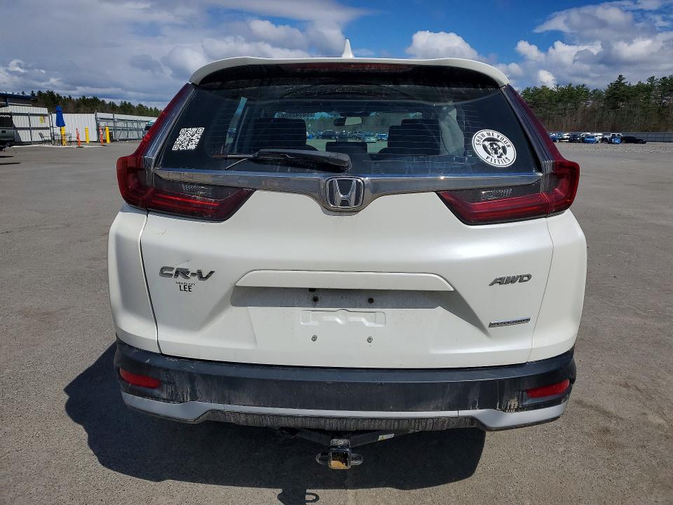 2021 Honda Cr-v VIN 7FARW2H7XME034722 COPART salvage auction — SIDE, Me - Cert Of Title-Salvage Collisio, sold $7,000 on 2026-07-17 (photo 6)