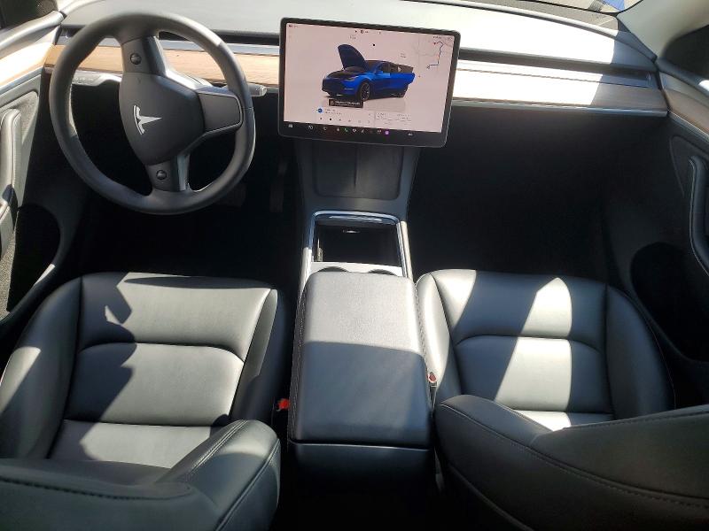 2023 Tesla VIN 7SAYGDEE8PA123454 COPART salvage auction — SIDE, Or - Salvage Title Certificate, sold $13,200 on 2026-07-22 (photo 8)