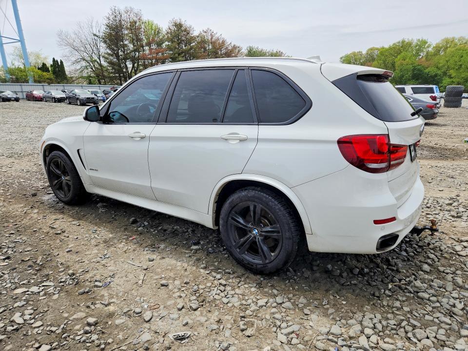 2017 BMW X5 VIN 5UXKR6C38H0J85285 COPART salvage auction — UNDERCARRIAGE, Nj - Cert Of Title-Salvage, sold $4,950 on 2026-07-08 (photo 2)
