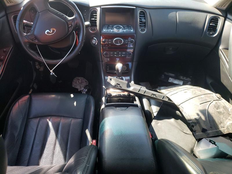 2017 Infiniti Qx50 VIN JN1BJ0RP5HM381969 COPART salvage auction — FRONT END, CT, sold $450 on 2026-07-28 (photo 8)