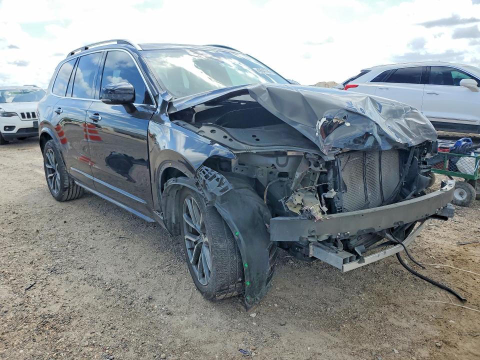 2016 Volvo VIN YV4A22PK7G1012522 COPART salvage auction — FRONT END, Tx - Salvage Vehicle Title, sold $675 on 2026-07-23 (photo 4)