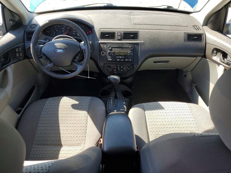 2007 Ford Focus VIN 1FAFP34N07W235279 COPART salvage auction — MECHANICAL, Ns - Cert Of Registration, sold $400 on 2026-07-09 (photo 8)