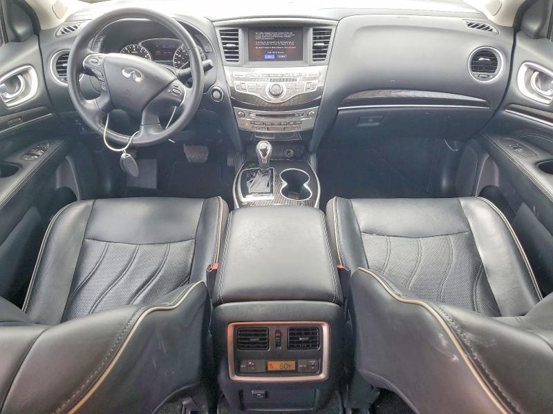 2018 Infiniti Qx60 VIN 5N1DL0MN1JC510299 COPART salvage auction — FRONT END, Tx - Certificate Of Title, sold $4,300 on 2026-07-03 (photo 8)