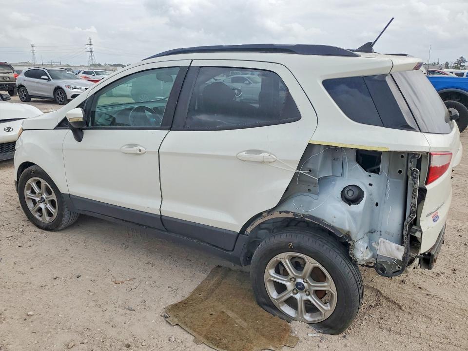 2019 Ford VIN MAJ3S2GE6KC254890 COPART salvage auction — REAR END, Tx - Certificate Of Title, sold $1,250 on 2026-07-03 (photo 2)