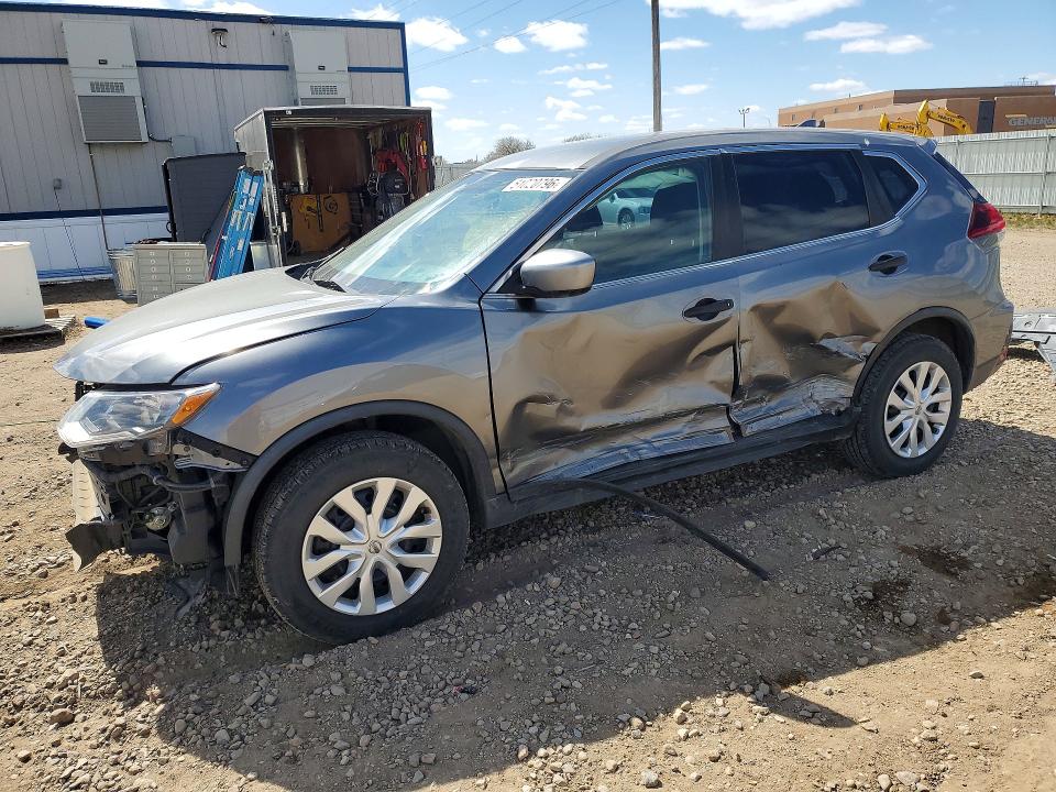 2018 Nissan Rogue sport VIN KNMAT2MV5JP536299 COPART salvage auction — FRONT END, Mn - Cert Of Title-Salvage, sold $675 on 2026-07-27 (photo 1)