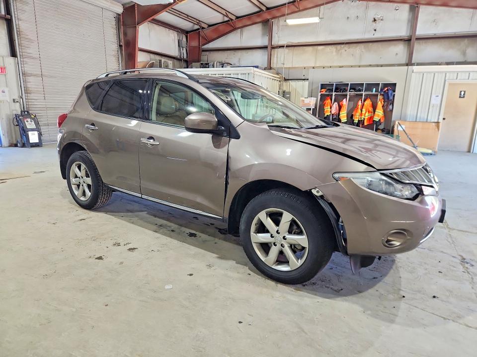2010 Nissan Murano VIN JN8AZ1MW0AW135223 COPART salvage auction — FRONT END, Wi - Certificate Of Title, sold $775 on 2026-07-24 (photo 4)