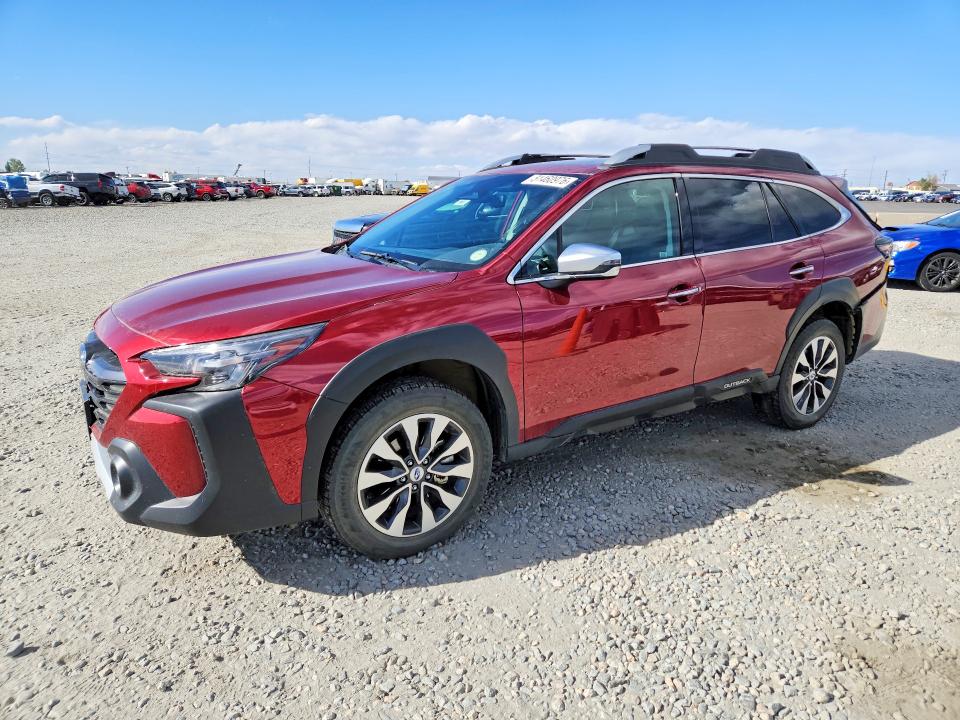 2024 Subaru Outback VIN 4S4BTGPD6R3286896 COPART salvage auction — REAR END, CO - PUBLIC - SALVAGE TITLE, sold $10,500 on 2026-07-28 (photo 1)