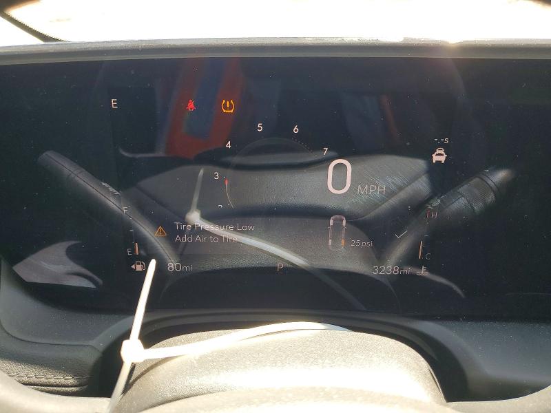 2025 Buick Encore gx VIN KL4AMDSL3SB107116 COPART salvage auction — REAR END, Nv - Salvage Title, sold $9,200 on 2026-07-13 (photo 9)