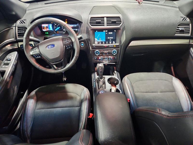 2018 Ford Explorer VIN 1FM5K8D85JGB05488 COPART salvage auction — FRONT END, Mn - Cert Of Title-Salvage, sold $4,550 on 2026-07-02 (photo 8)