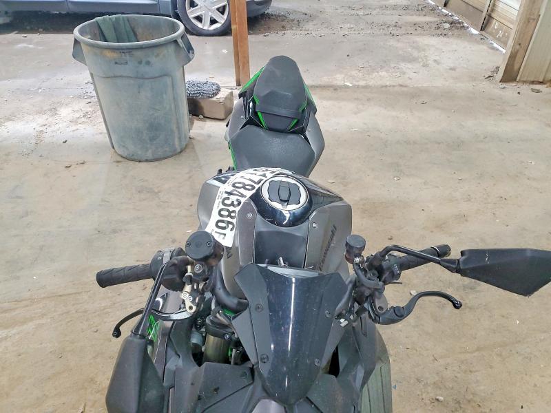 2024 Kawasaki VIN JKAZRCL10RA004151 COPART salvage auction — FRONT END, Tn - Salvage Certificate, sold $1,050 on 2026-07-21 (photo 5)