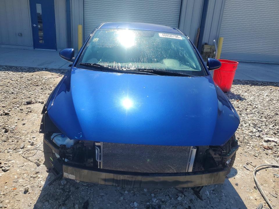 2017 Hyundai Elantra VIN 5NPD84LF6HH115542 COPART salvage auction — FRONT END, Il - Salvage Certificate, sold $1,250 on 2026-07-02 (photo 5)